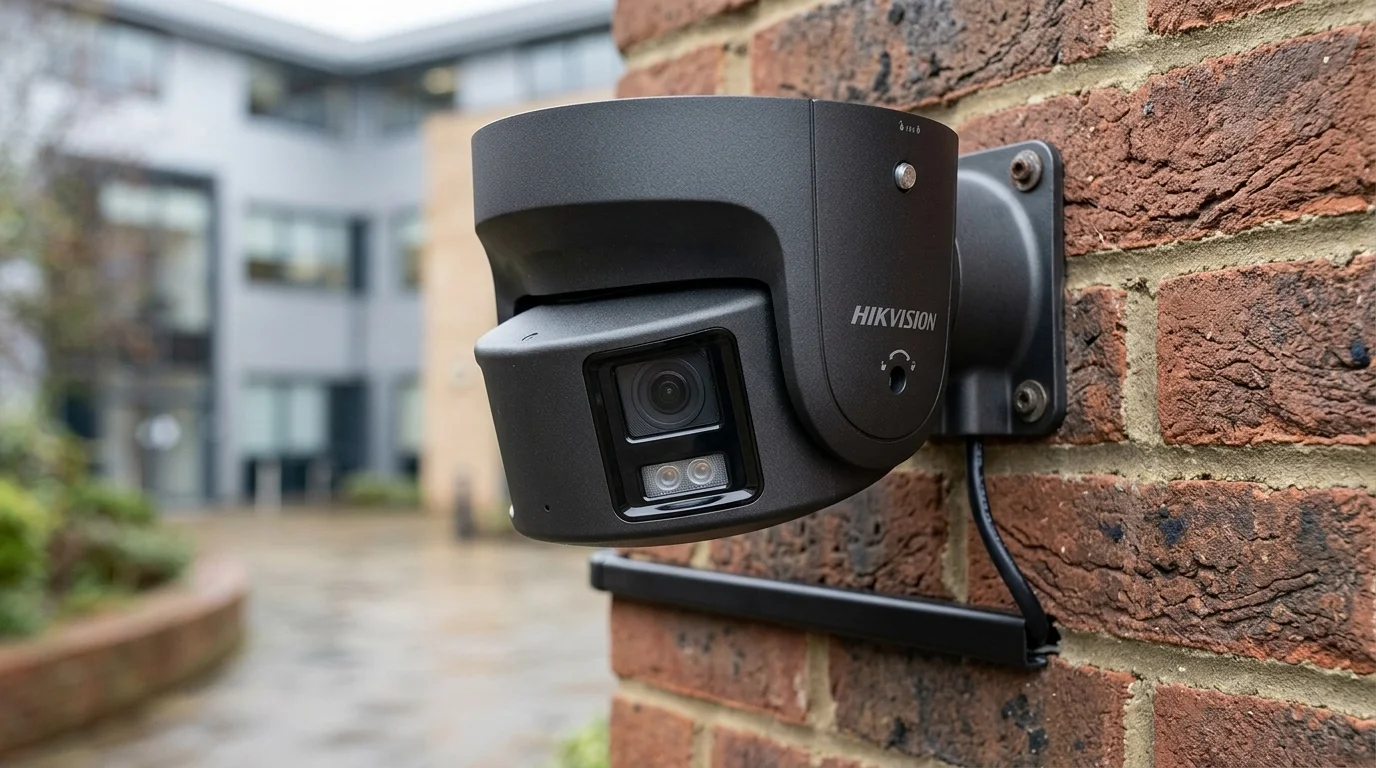 8K Cctv Camera Commercial Installation