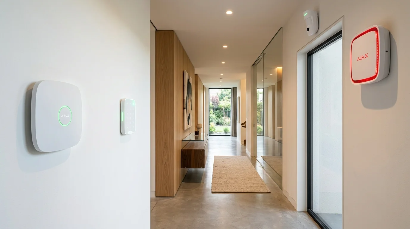 Ajax Smart Wireless Alarm