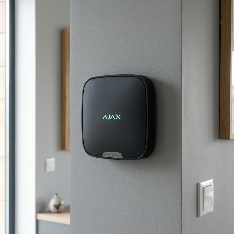 Ajax Grade 2 Wireless Smart Intruder Alarm Hub & Sensors