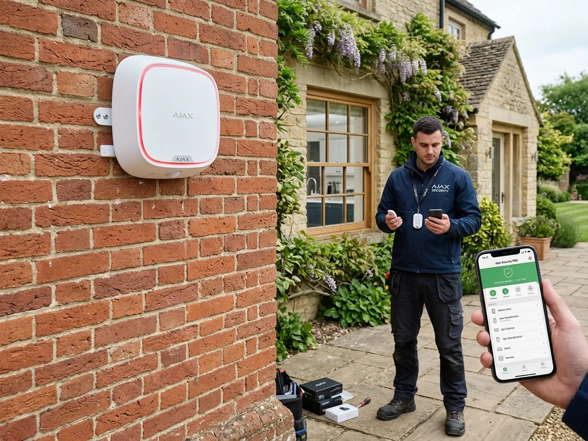 Wireless radio interlinked alarm sounder