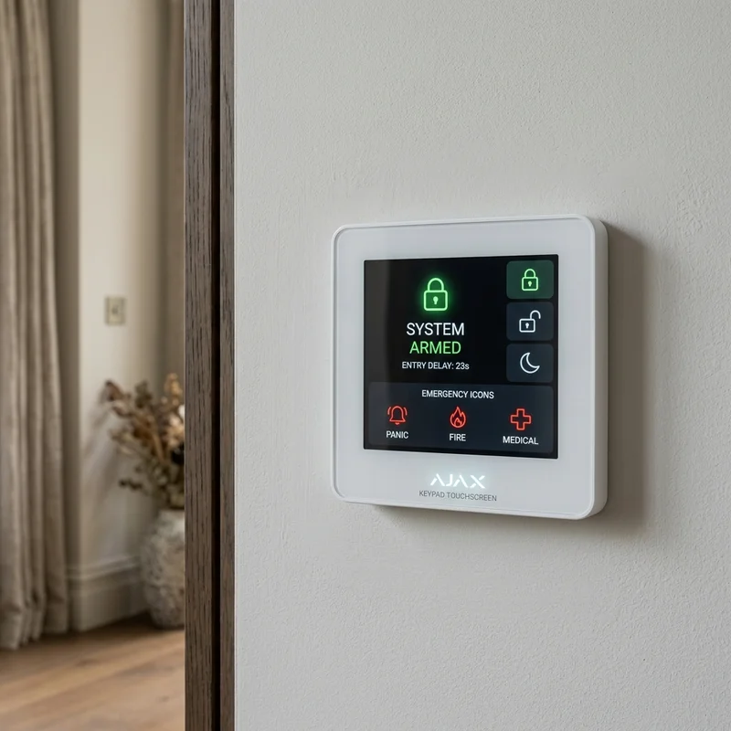 Ajax Smart Wireless Alarm