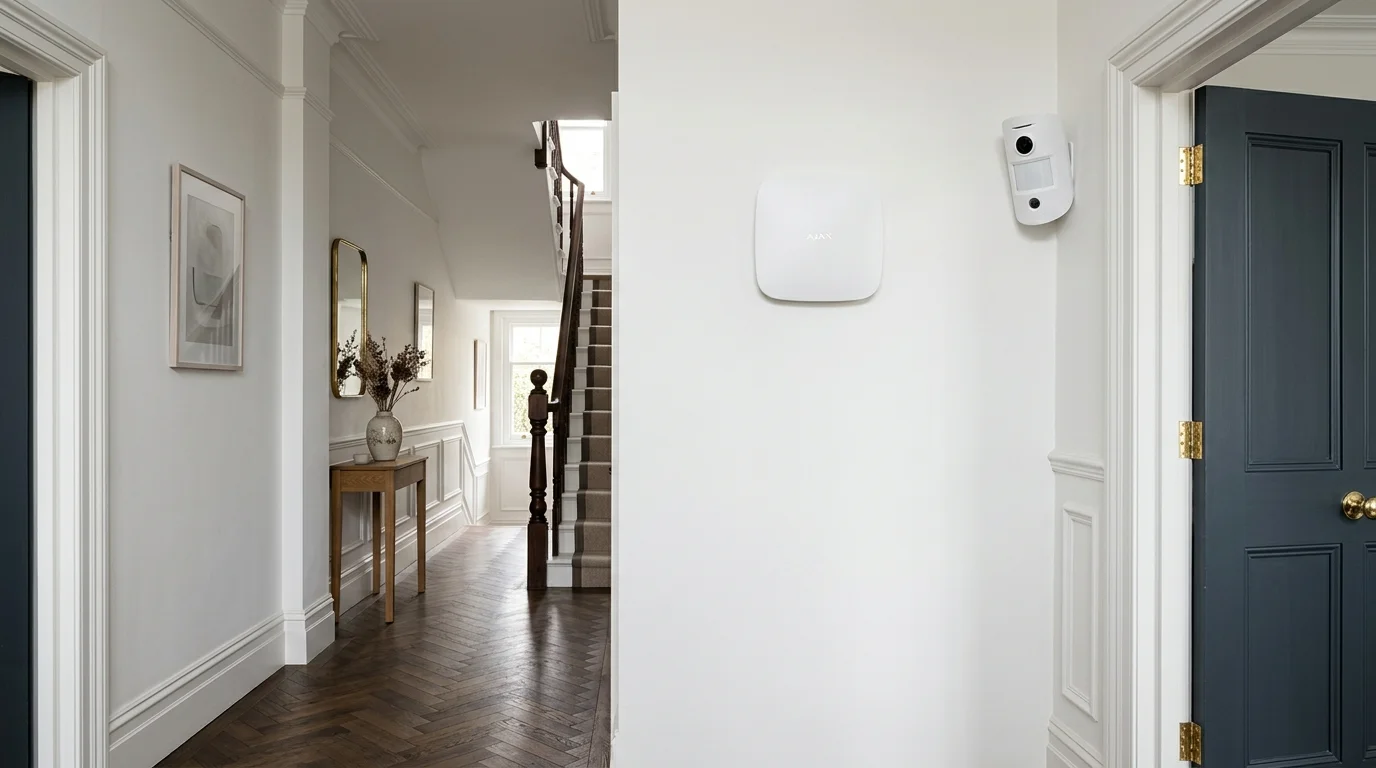 Grade 2 Ajax MotionCam Wireless PIR Detector with 0.15s Visual Verification