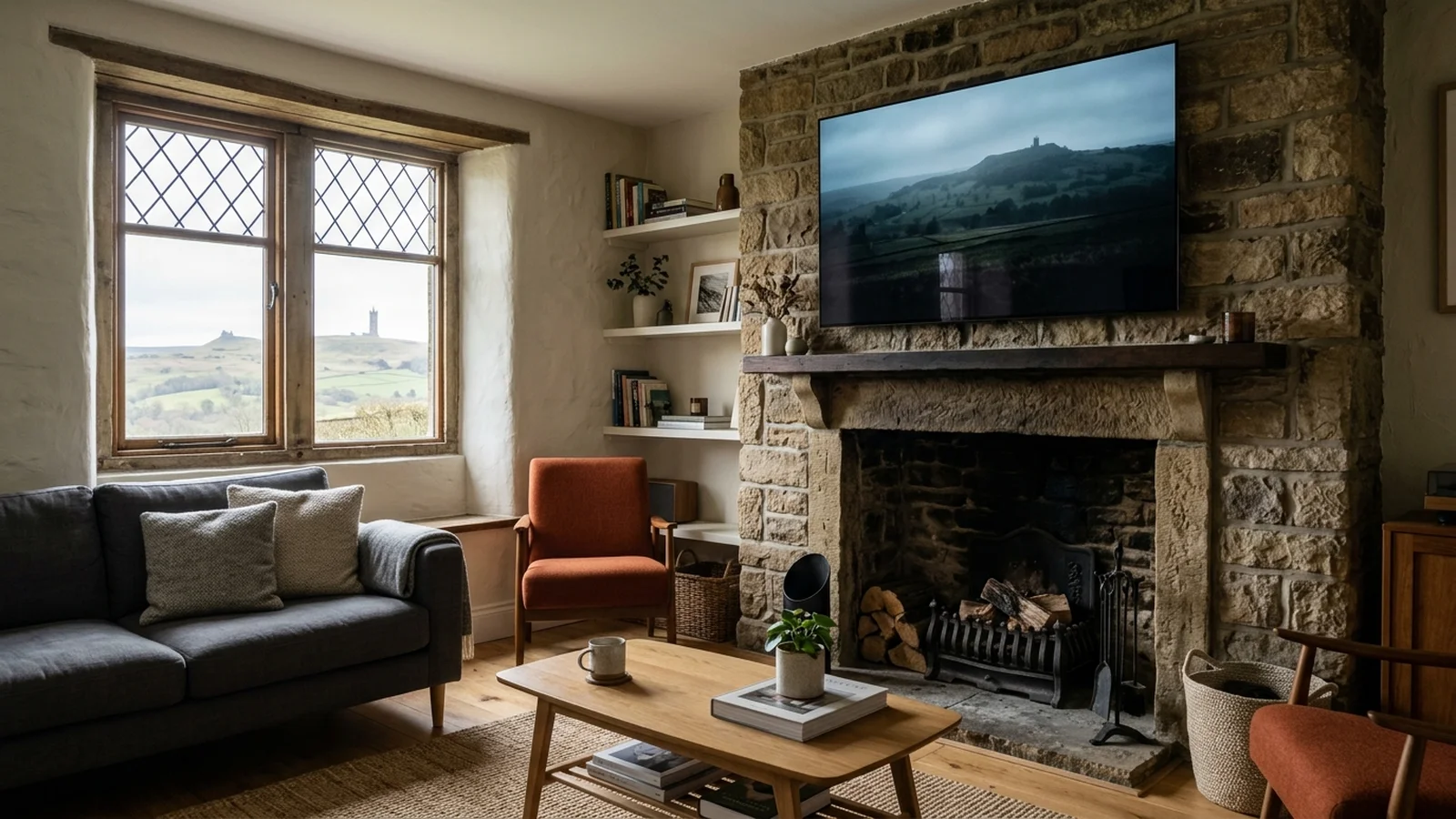 Professional TV Wall Mounting installation in Almondbury HD5