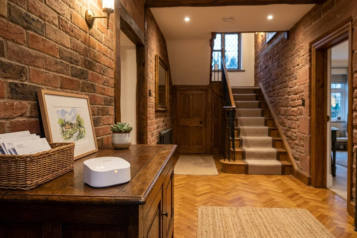 Starlink mesh Wi-Fi setup for Appleton homes