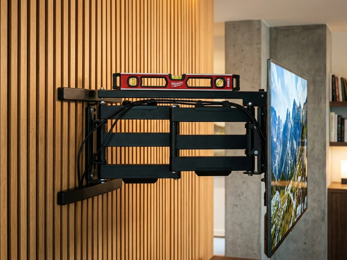 Sky Glass TV Wall Mounting: Heavy-Duty Brackets, Weight & Fixings