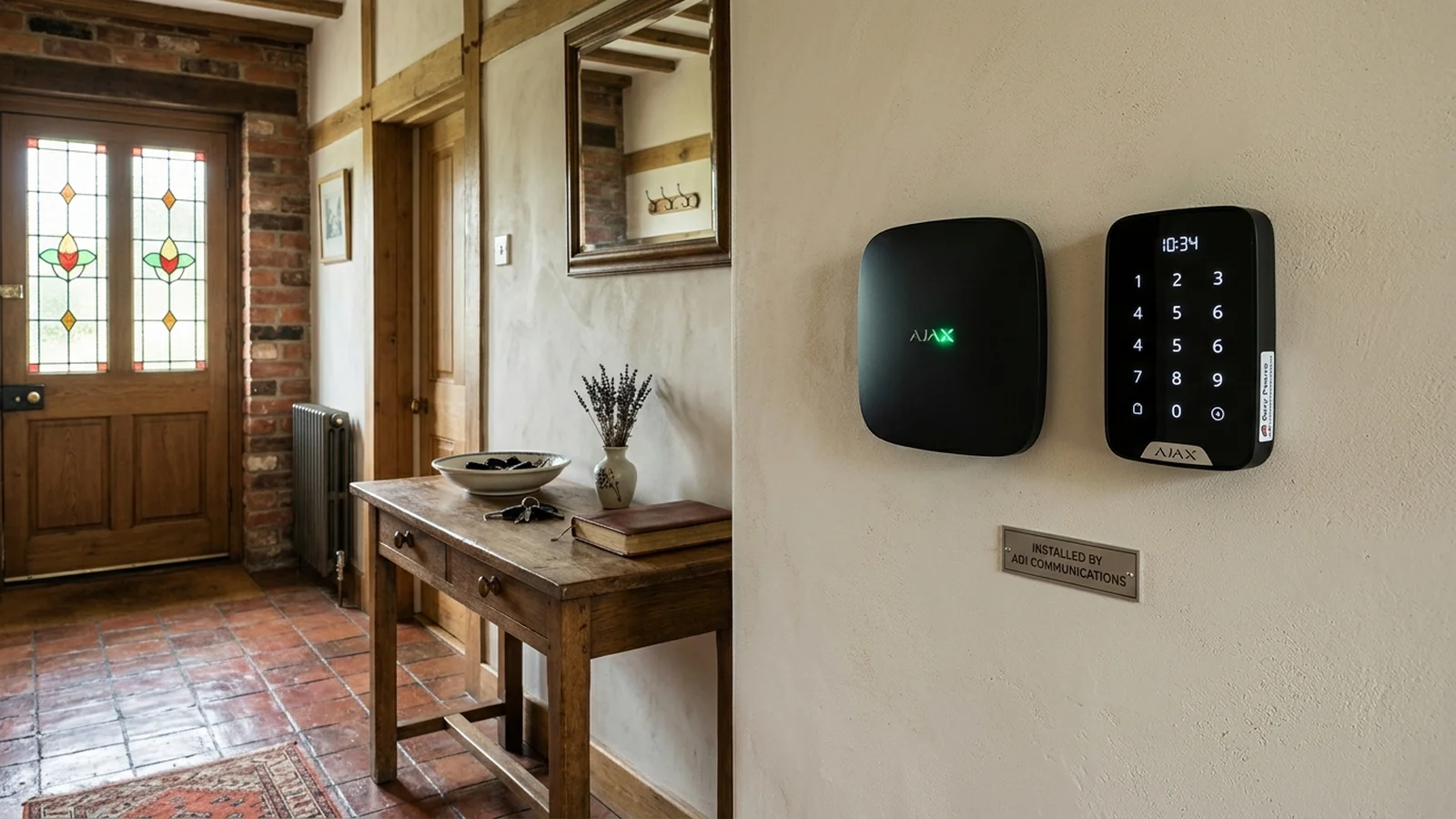 Ajax smart alarm installation in Bawtry DN10