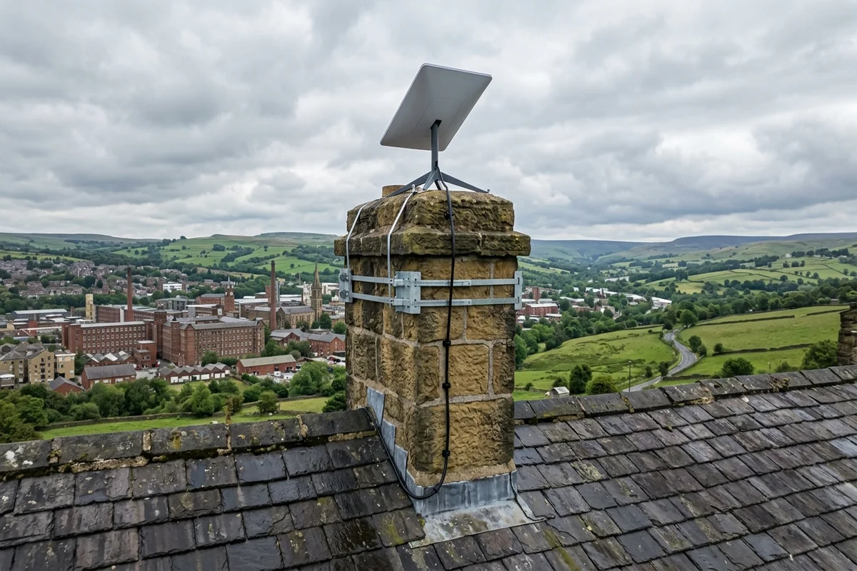 Blackburn Starlink Chimney Mount