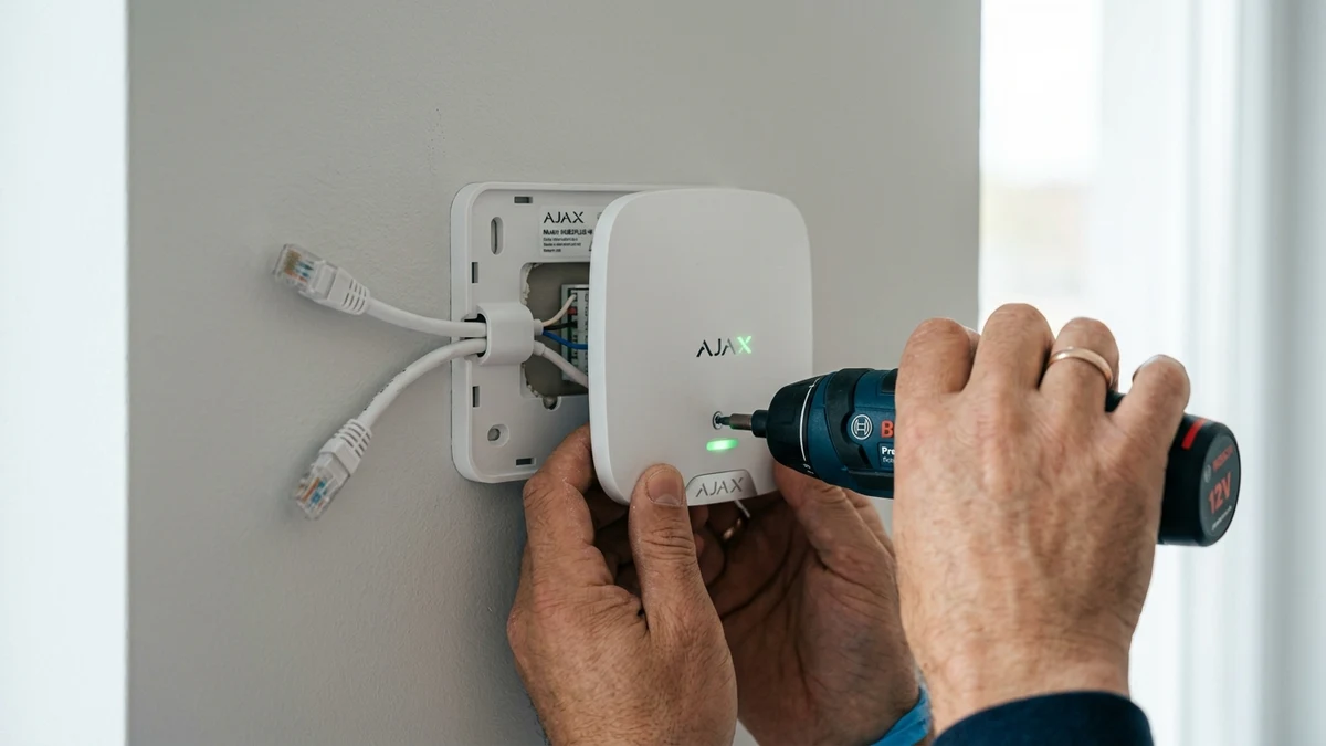Ajax MotionCam motion detector with built-in camera providing photo on demand and 9-second intruder verification in Bolton