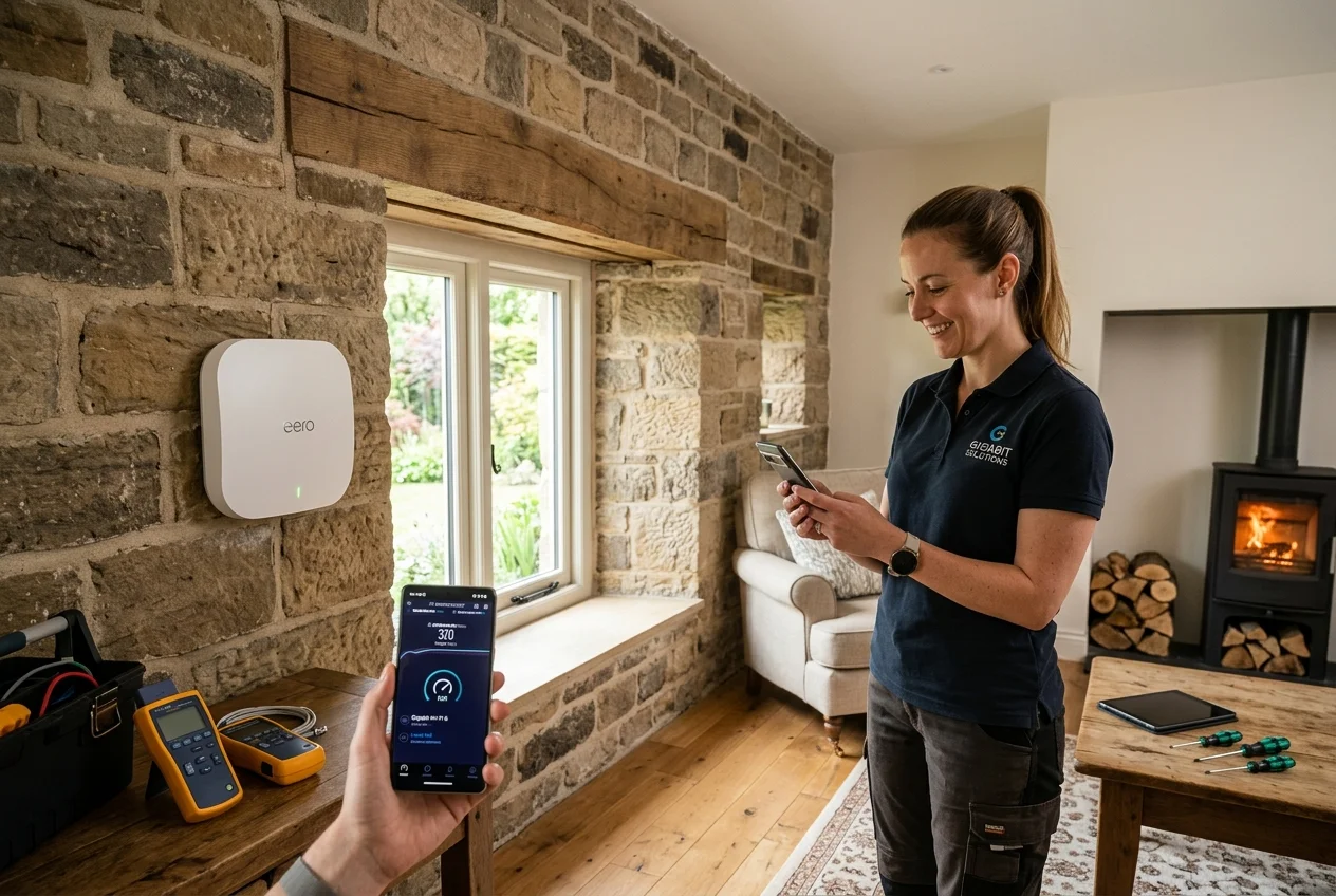 Starlink mesh Wi-Fi setup for Bramhope homes