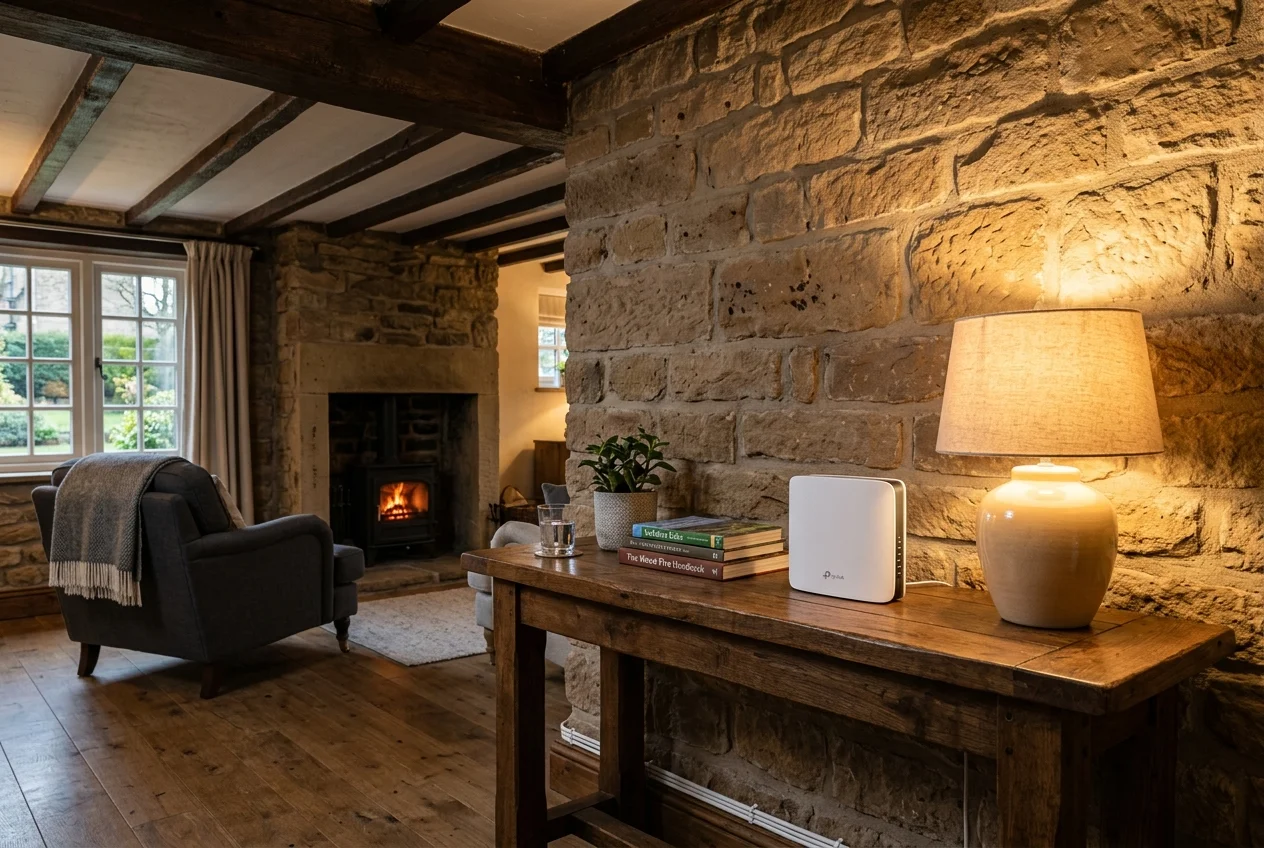 Starlink mesh Wi-Fi setup for Brighouse homes