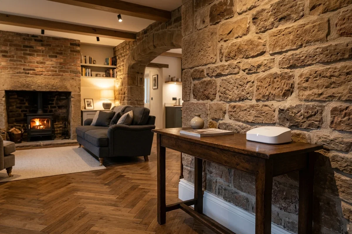 Starlink mesh Wi-Fi setup for Broughton homes