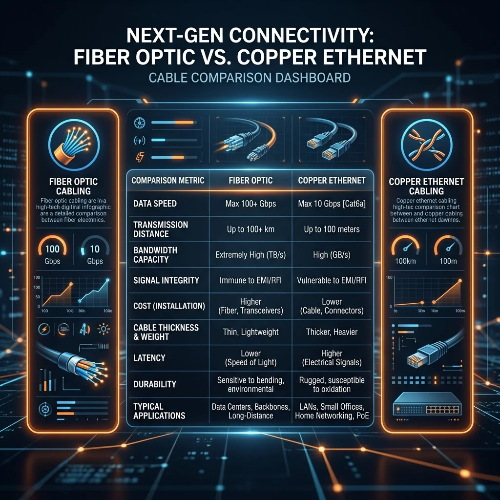 Data Cabling for Homes UK: Cat6 vs Cat6a Residential Network Guide