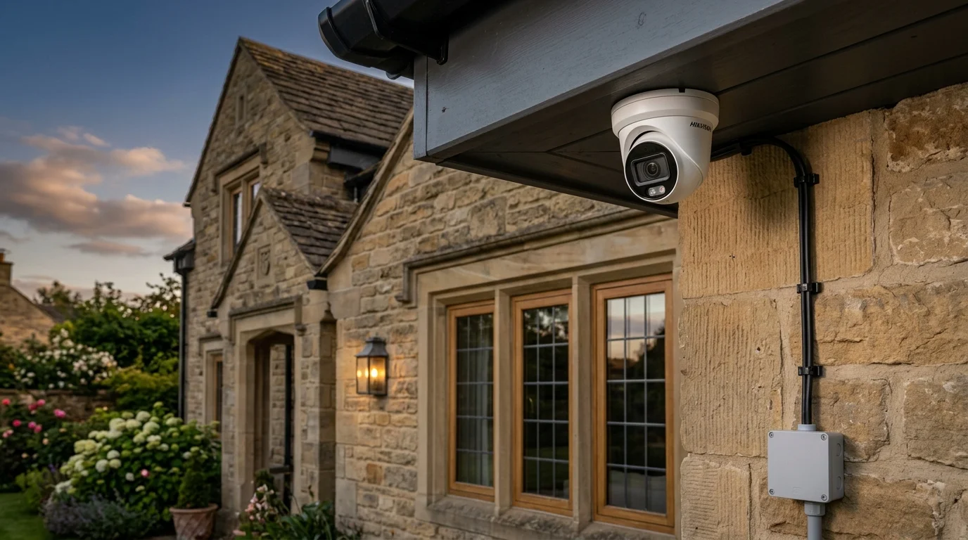 4K ColorVu & TiOC CCTV