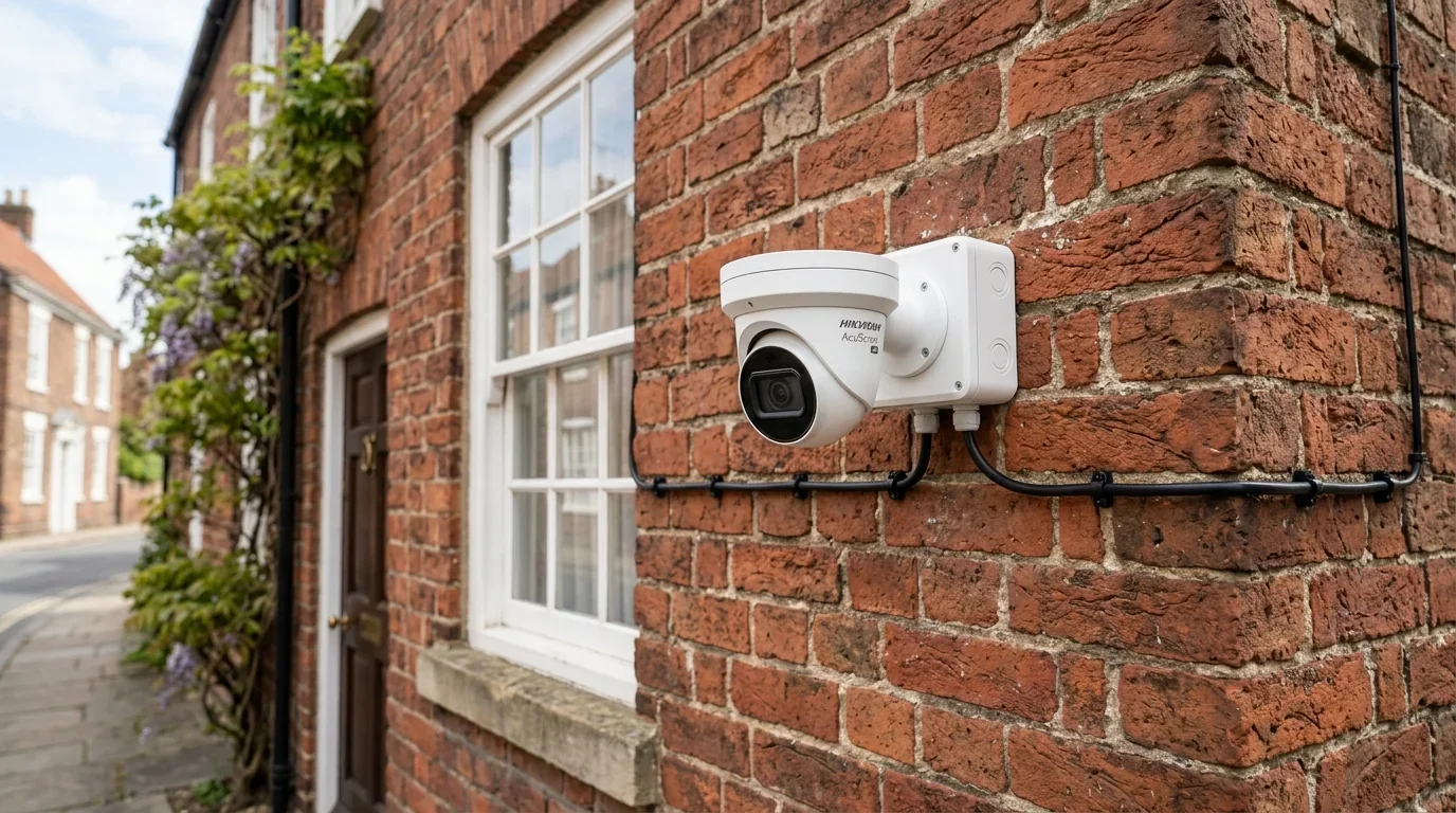UK Police DORI Standards for CCTV Target Identification and Optical Pixel Density