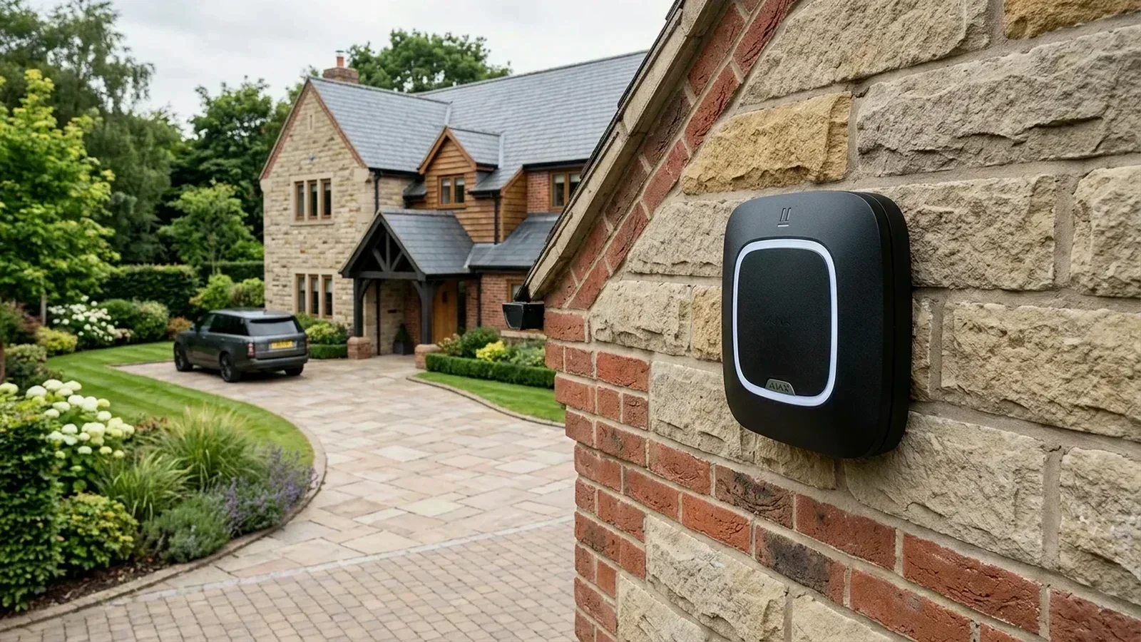 Ajax smart alarm installation in Colne BB8