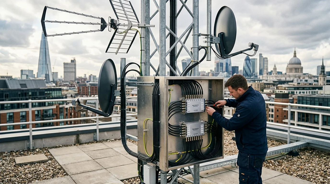 Communal Aerials & IRS Systems