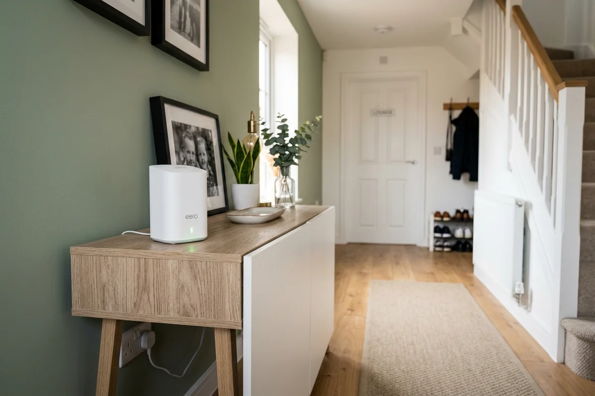 Starlink mesh Wi-Fi setup for Coulby Newham homes