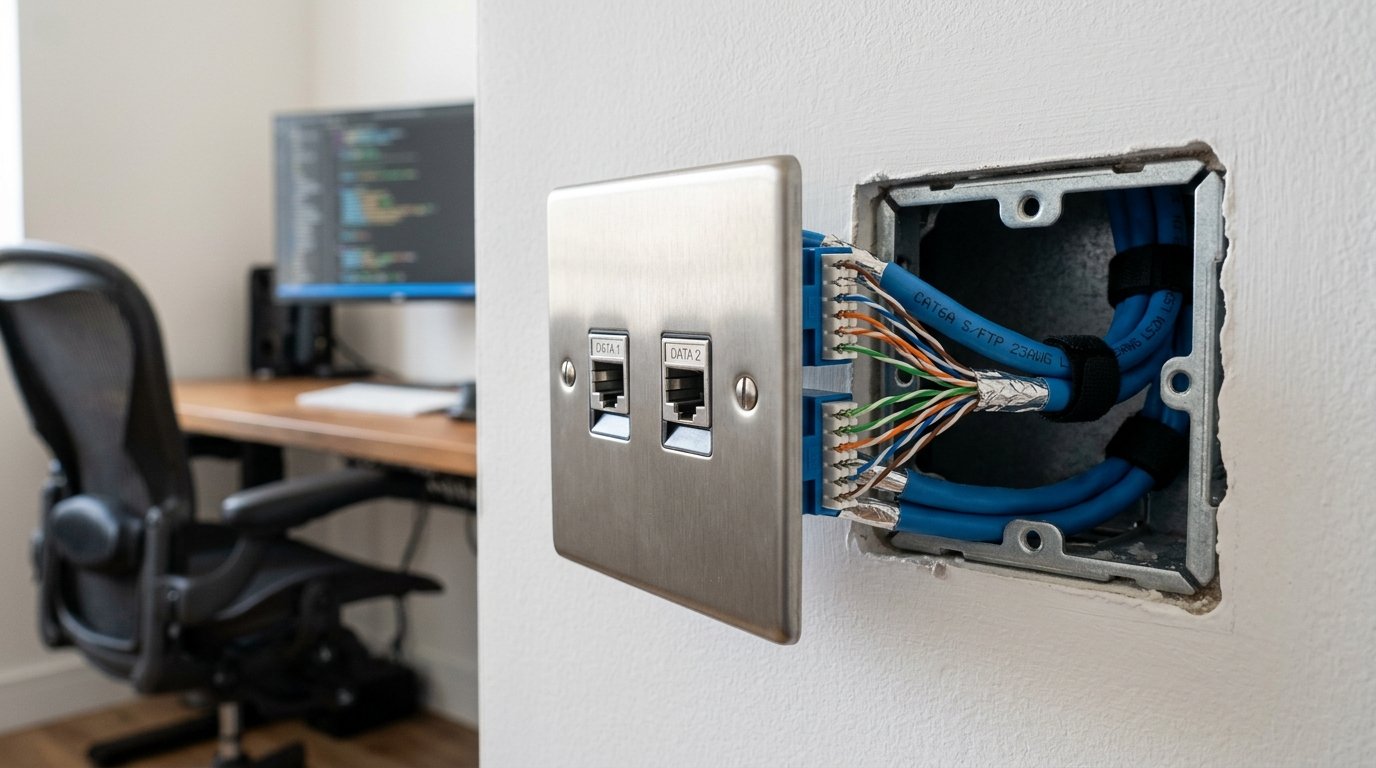 Data Cabling Clean