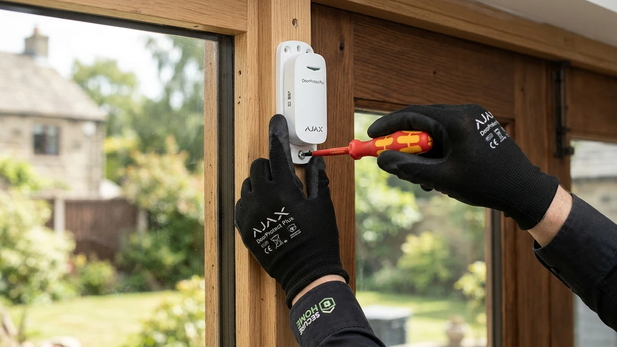 Ajax MotionCam motion detector with built-in camera providing photo on demand and 9-second intruder verification in Mickleover