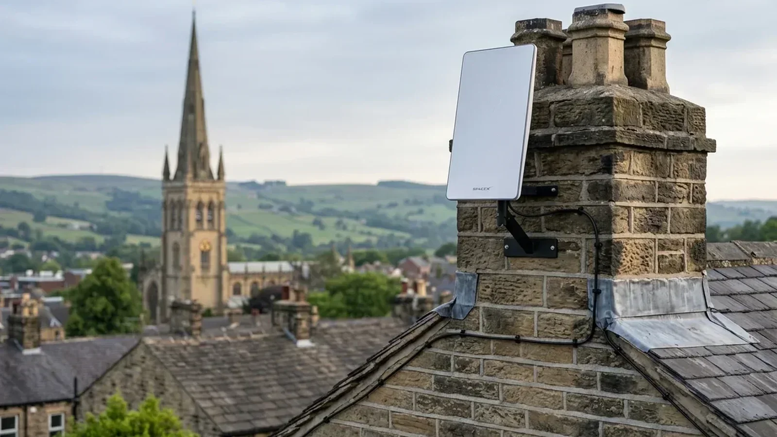 SpaceX Starlink Installation in Drighlington (BD11) - ADI Communications