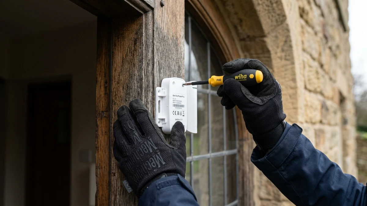 Ajax MotionCam motion detector with built-in camera providing photo on demand and 9-second intruder verification in Durham
