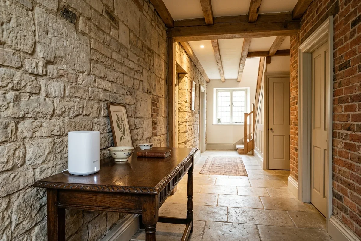 Starlink mesh Wi-Fi setup for Easingwold homes
