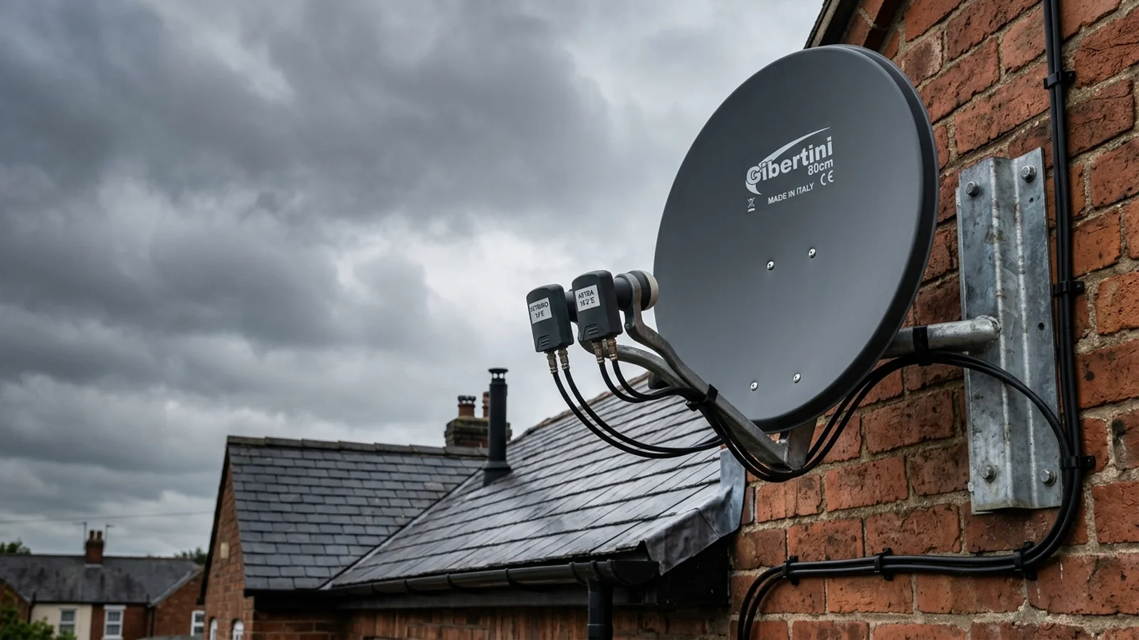 European Satellite Dish Installation UK by Gary Pearce