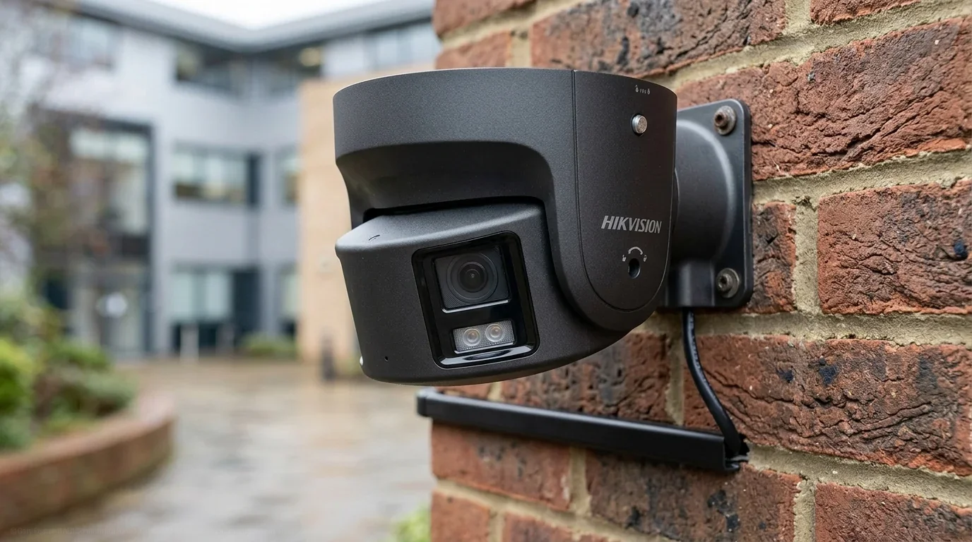 Hikvision 4K ColorVu F1.0 Full-Colour Night Optics