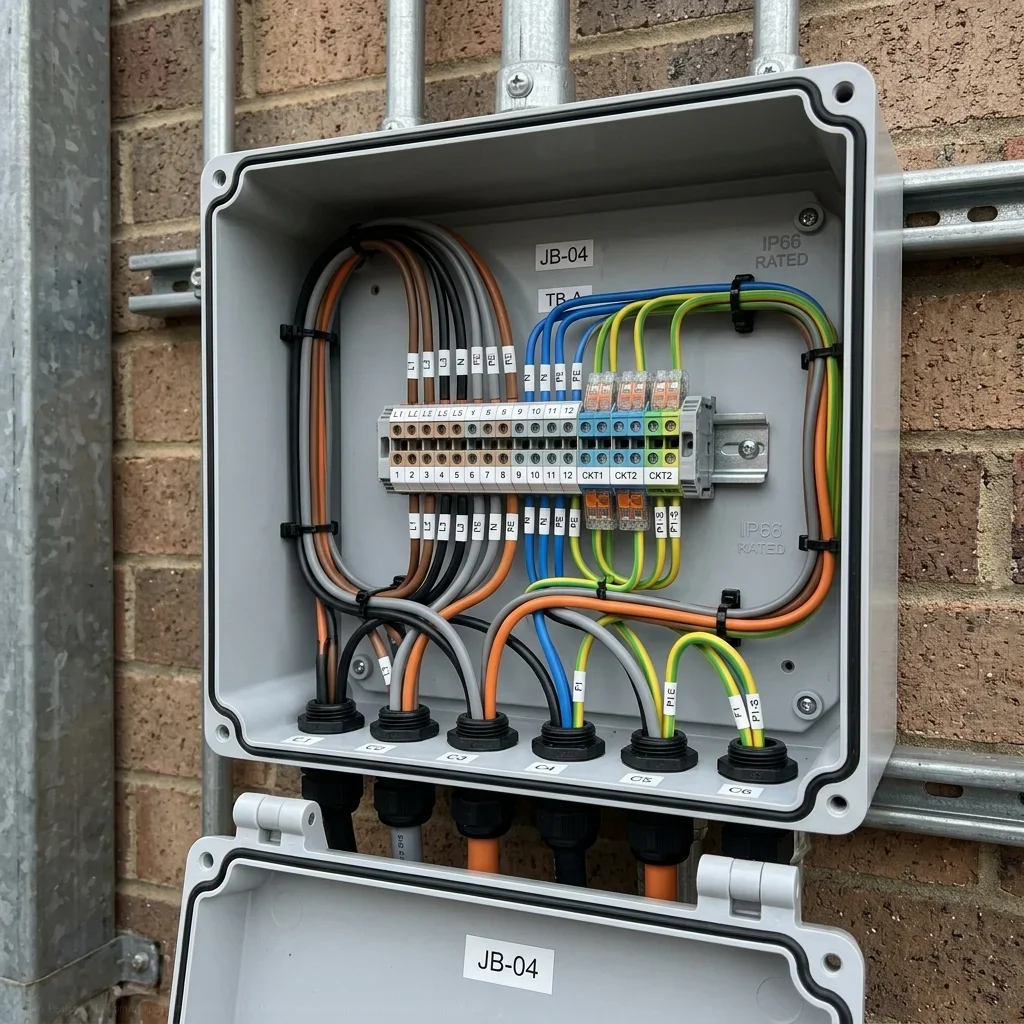 60GHz Gigabit Point-to-Point Wireless Farmyard Bridge