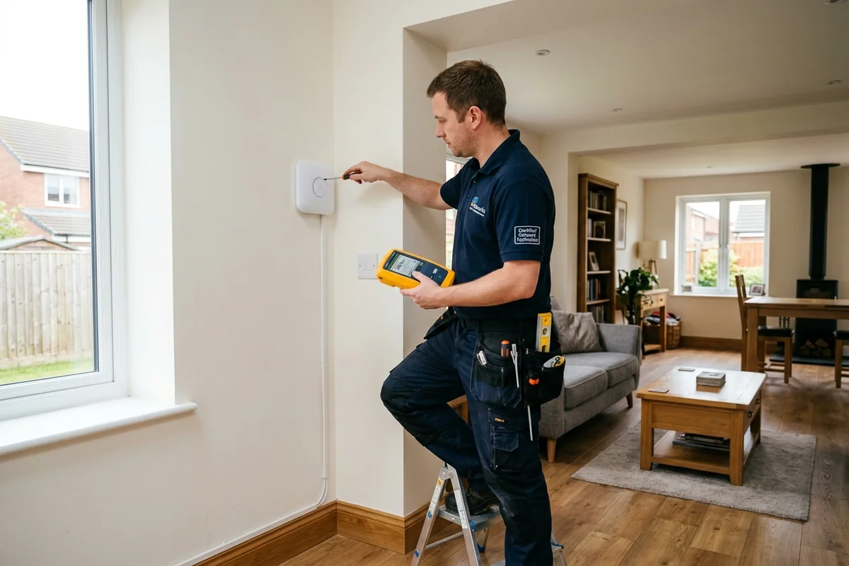 Starlink mesh Wi-Fi setup for family homes Garforth
