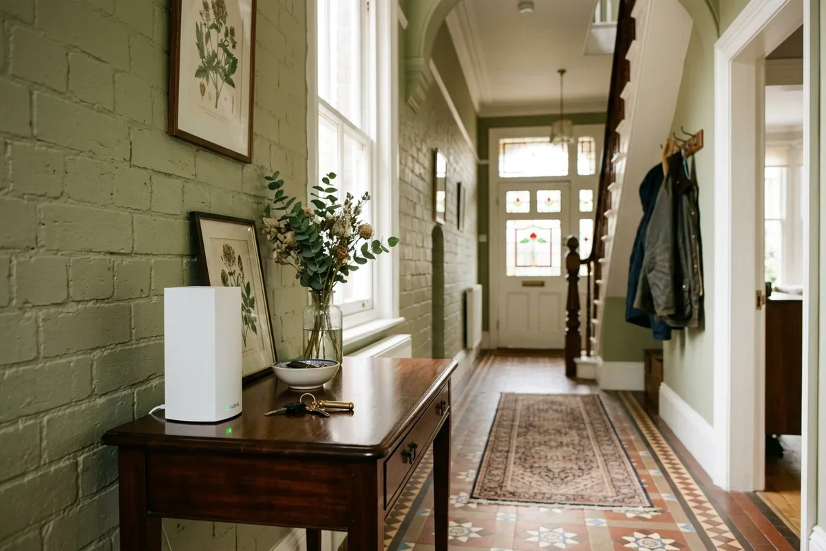 Starlink mesh Wi-Fi setup for Gosforth family homes