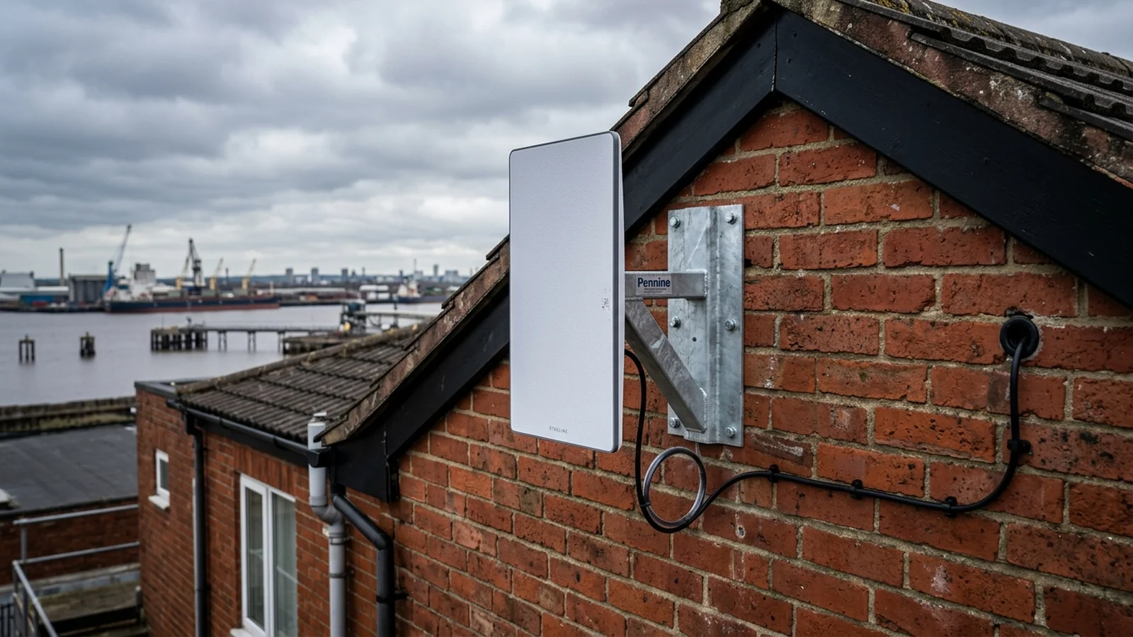 Professional starlink installation in Greetland HX4 by Gary Pearce ADI Communications