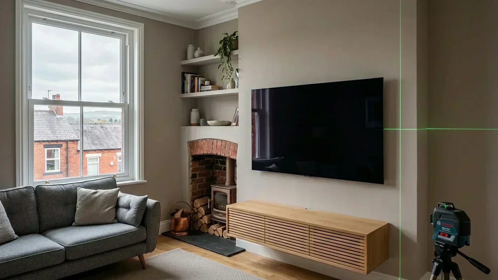 TV Wall Mounting in Guiseley (LS20) - ADI Communications