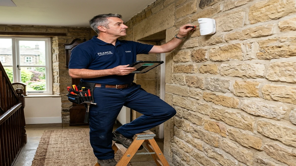 Ajax MotionCam motion detector with built-in camera providing photo on demand and 9-second intruder verification in Halifax