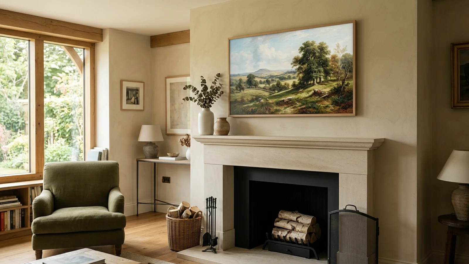 Samsung The Frame TV Wall Mounting Specialist in Elland with Zero-Gap Flush Bracket