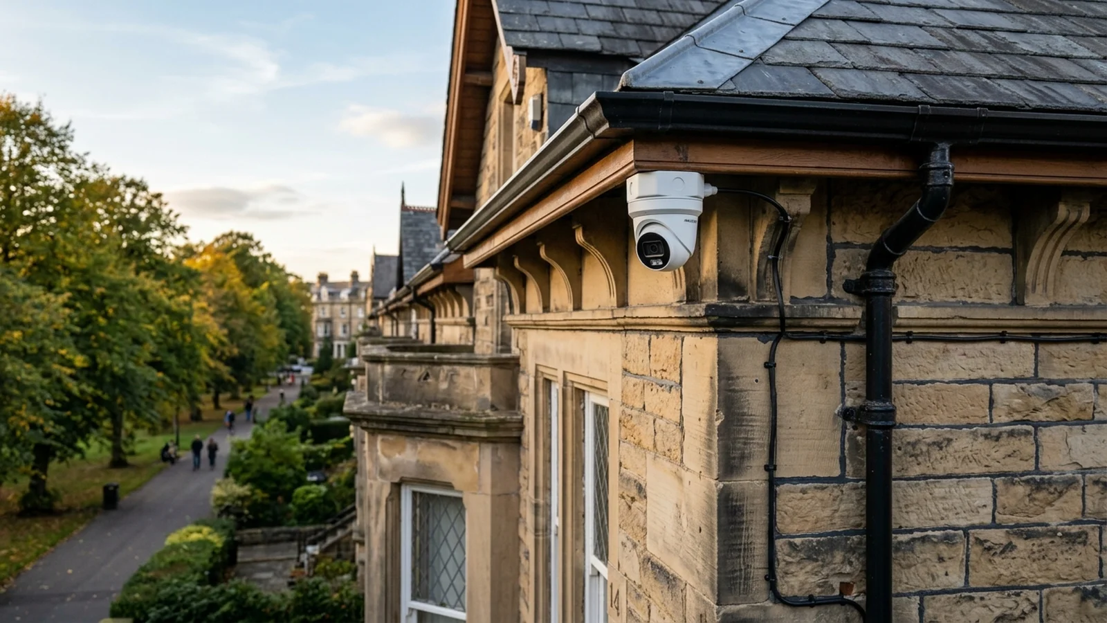 Professional 4K CCTV Installation installation in Harrogate HG1