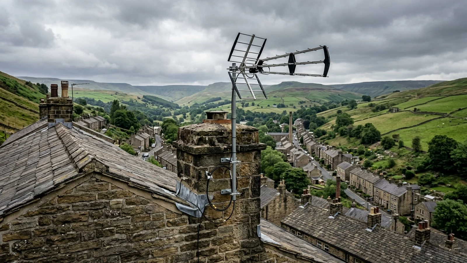 Professional Digital TV Aerial Installation installation in Harrogate HG1