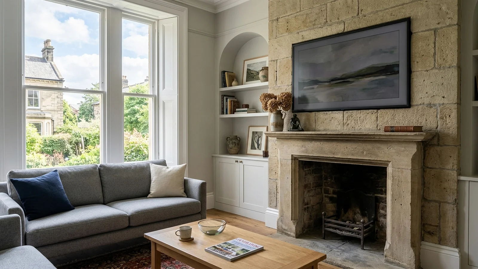 Professional TV Wall Mounting installation in Harrogate HG1