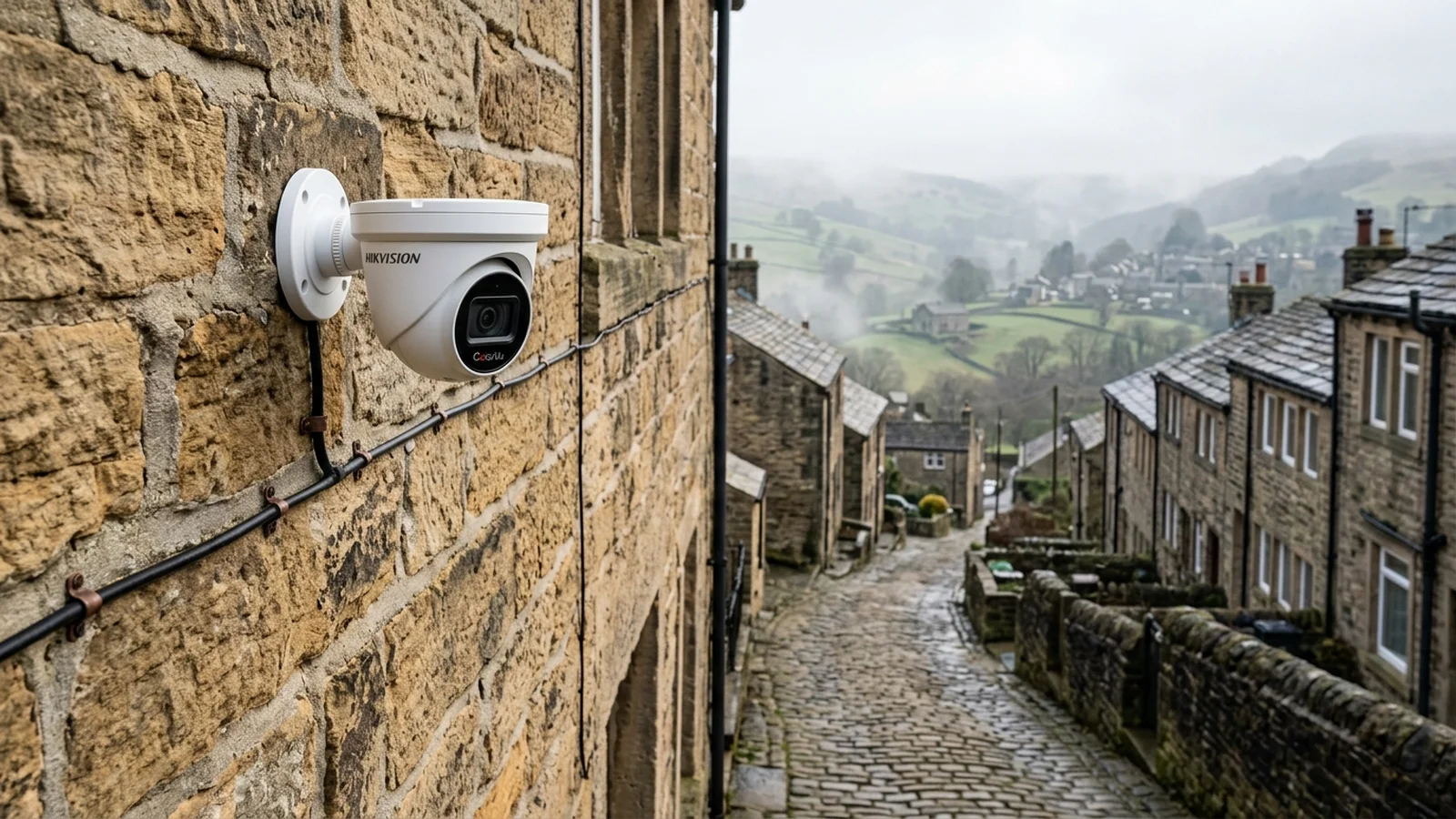 Professional 4K CCTV Installation installation in Holmfirth HD9