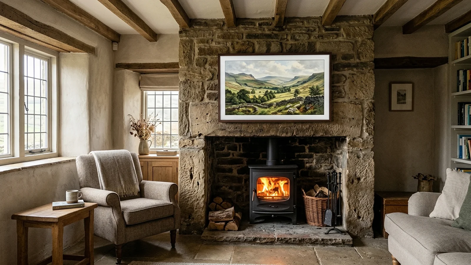 Professional TV Wall Mounting installation in Holmfirth HD9