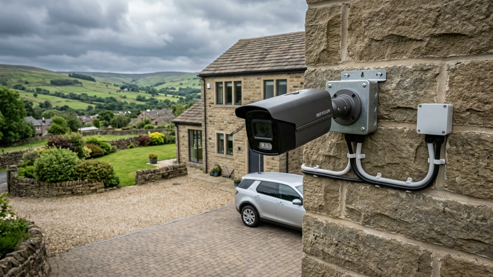 Professional 4K CCTV Installation installation in Honley HD9