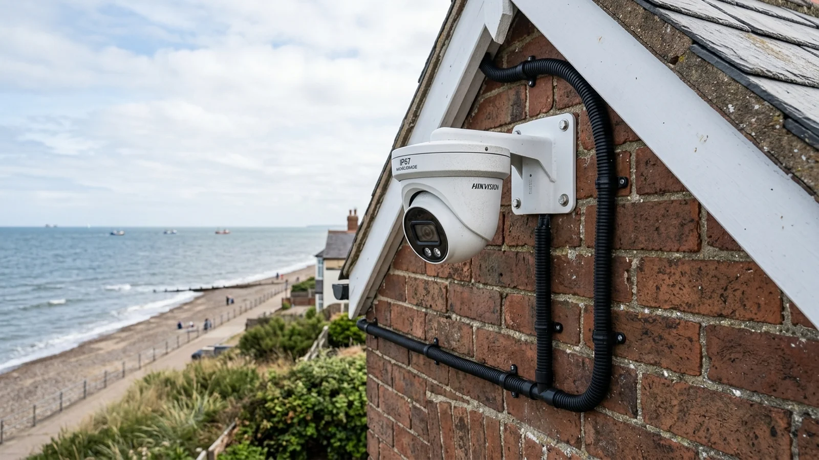 Professional 4K CCTV Installation installation in Hornsea HU18