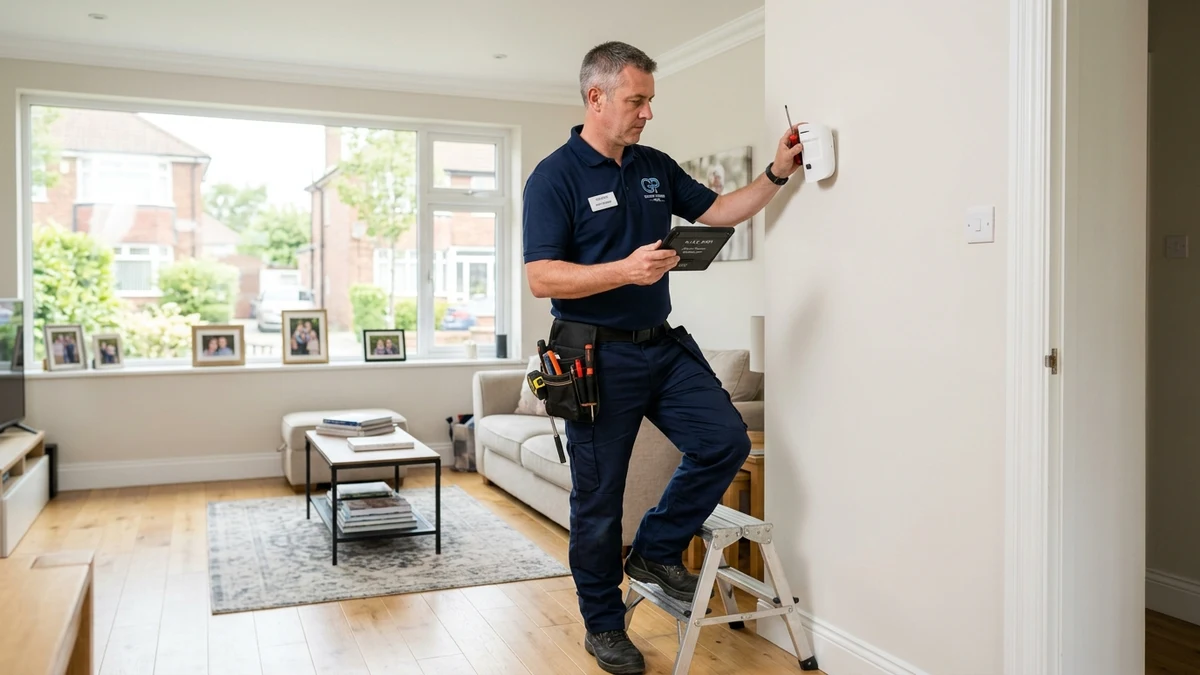 Ajax MotionCam motion detector with built-in camera providing photo on demand and 9-second intruder verification in Hull
