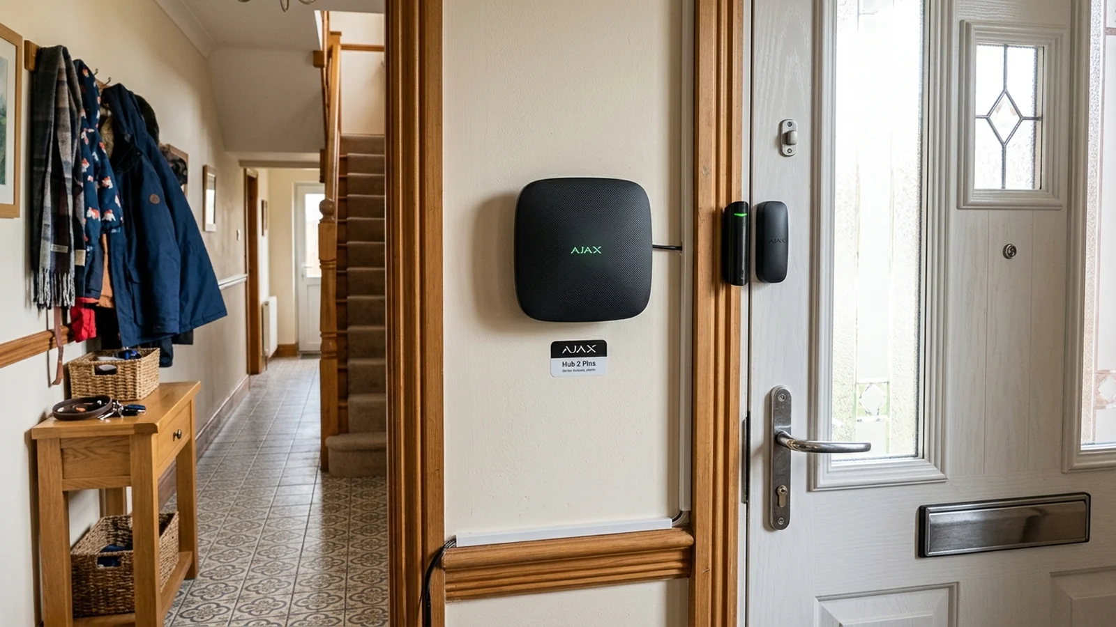 Ajax Smart Alarms in Illingworth (HX2) - ADI Communications