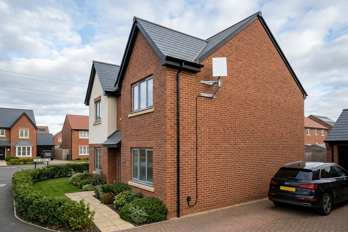 Starlink installation Ingleby Barwick certified local dish fitting on Victorian residence
