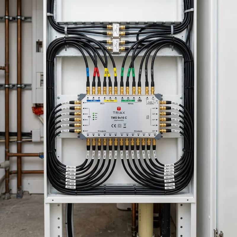 Communal Aerials & IRS Systems