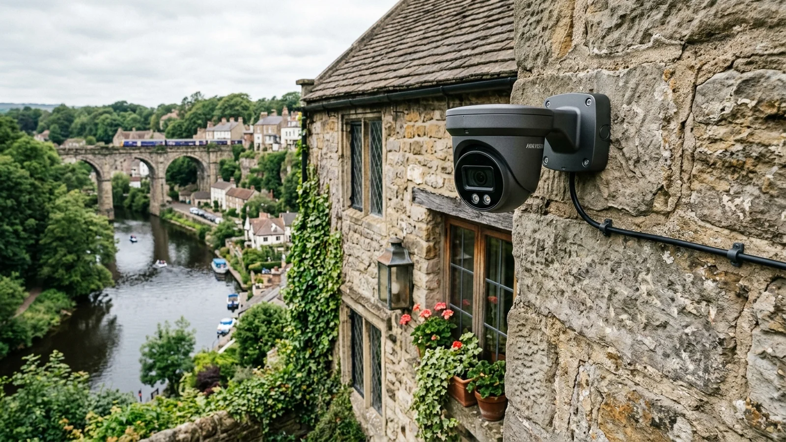 Professional 4K CCTV Installation installation in Knaresborough HG5