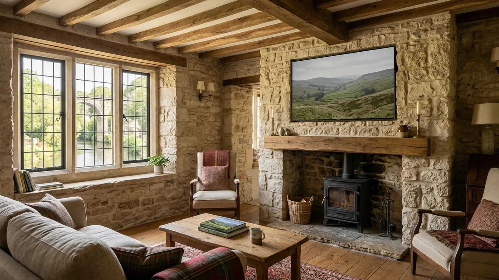 Professional TV Wall Mounting installation in Knaresborough HG5