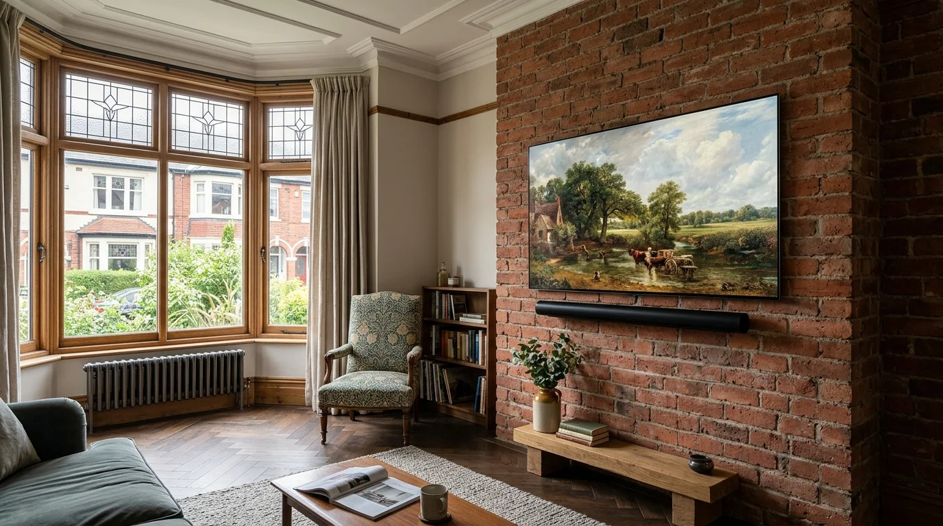 Professional TV Wall Mounting in Tadcaster with In-Wall Cable Concealment