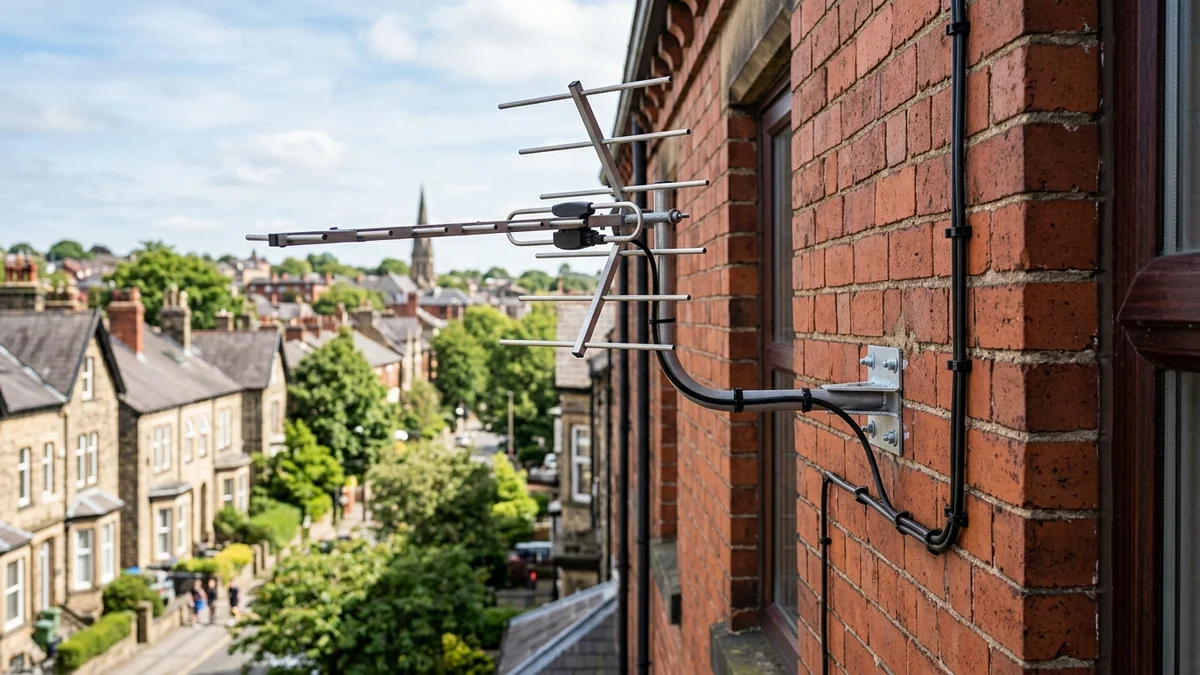 Professional TV Aerial Installation in Headingley Leeds